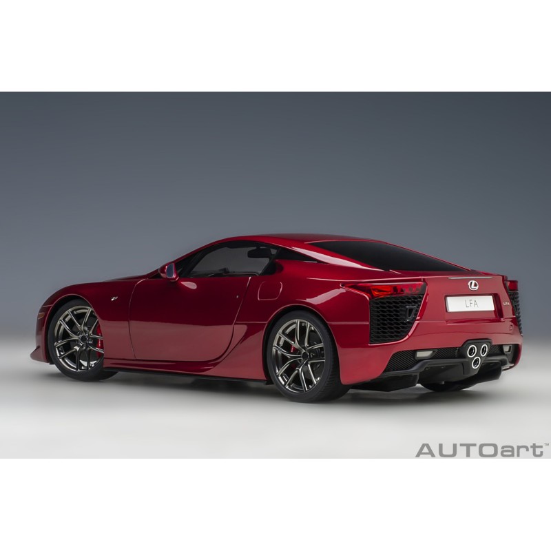 78853 Lexus LFA pearl red autoart