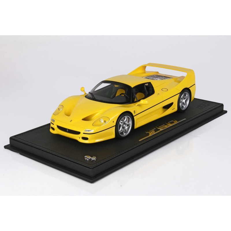 P18189B Ferrari F50 Coupe 1995 yellow BBR Models