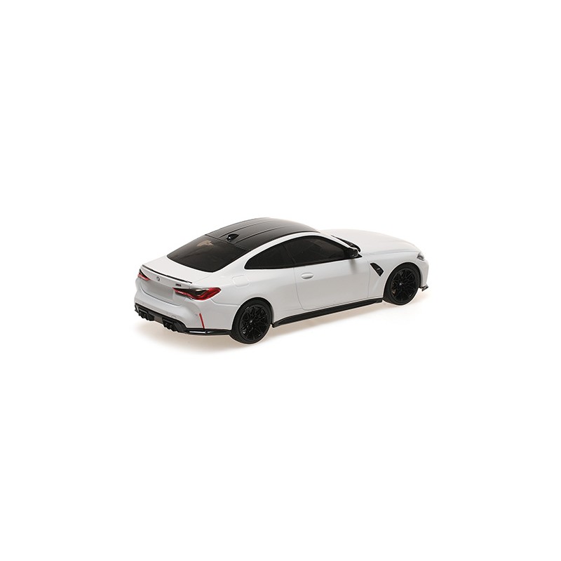 BMW M4 2020 White Minichamps 155020122