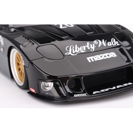 Ts Mazda Rx Lb Super Silhouette Liberty Walk Black Top Speed