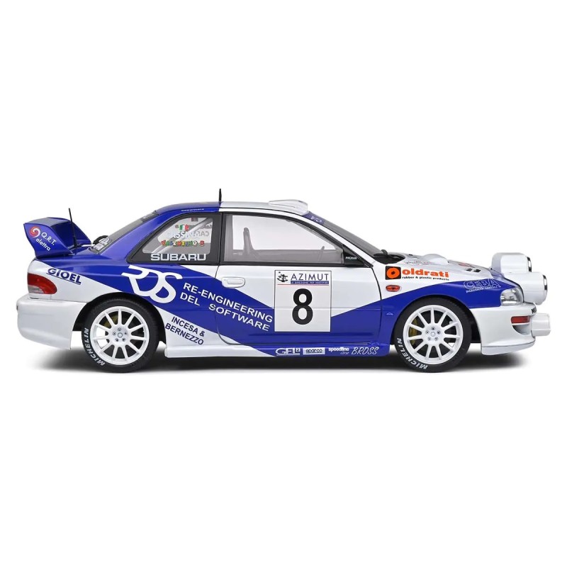 S1807403 subaru impreza s5 wrc rossi solido