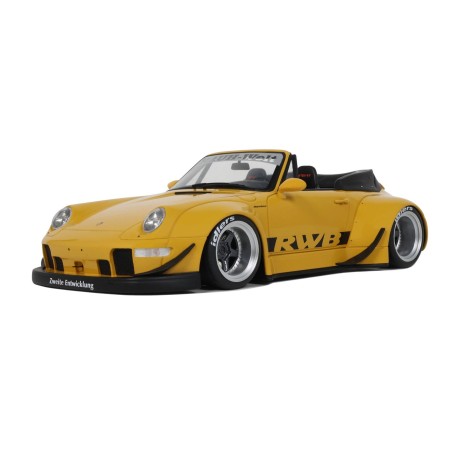 RWB BODYKIT NOHRA YELLOW GT Spirit