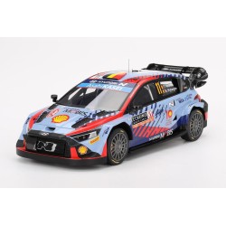 ts0580 Hyundai i20 N Rally1 Hybrid Neuville  Wydaeghe Monte Carlo 2024