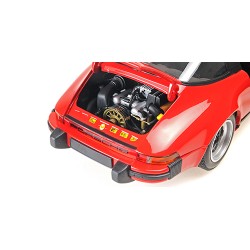 Porsche 911 Carrera 3.2 Targa 1983 (red)