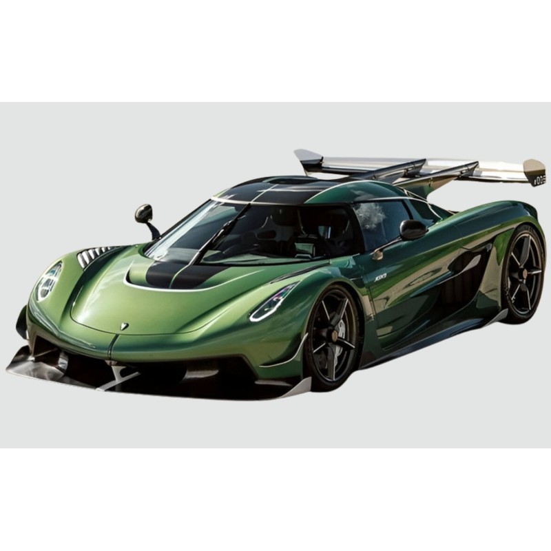 Koenigsegg Jesko 2024 (green)