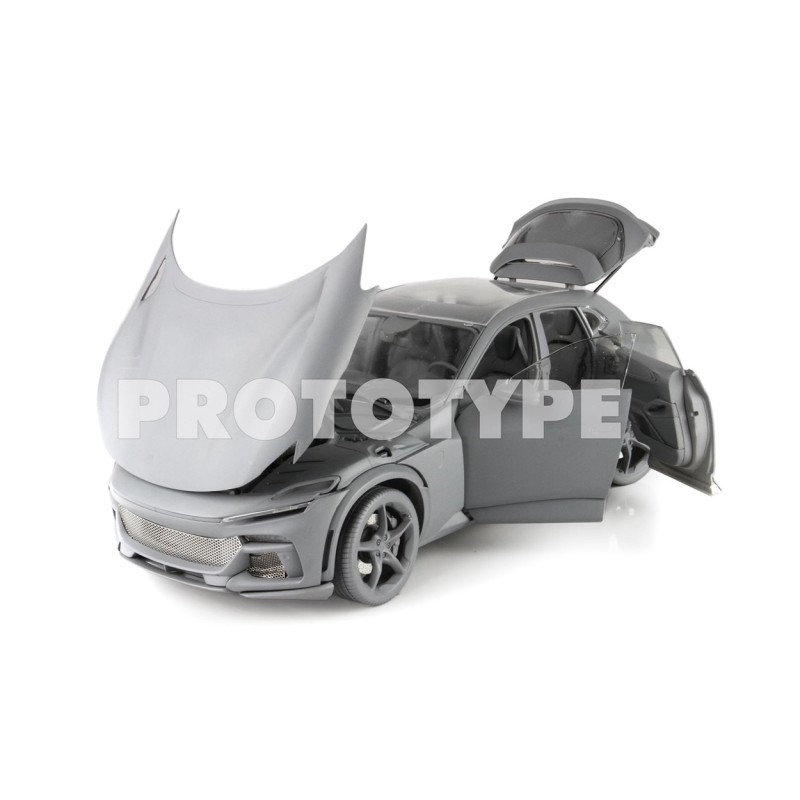 Ferrari Purosangue Panoramic roof (grigio titanio) Luxury Pack