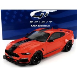 Shelby Ford Mustang USA Super Snake 2021 (Red Black)