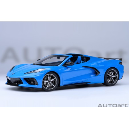 Chevrolet Corvette C8 Stingray Z51 (Rapid Blue) 2020