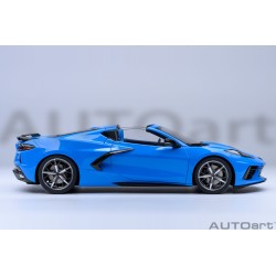 Chevrolet Corvette C8 Stingray Z51 (Rapid Blue) 2020