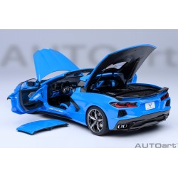 Chevrolet Corvette C8 Stingray Z51 (Rapid Blue) 2020