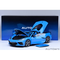 Chevrolet Corvette C8 Stingray Z51 (Rapid Blue) 2020