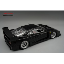 Ferrari F40 LM PRESS VERSION 1996 (black - silver Enkei weels)