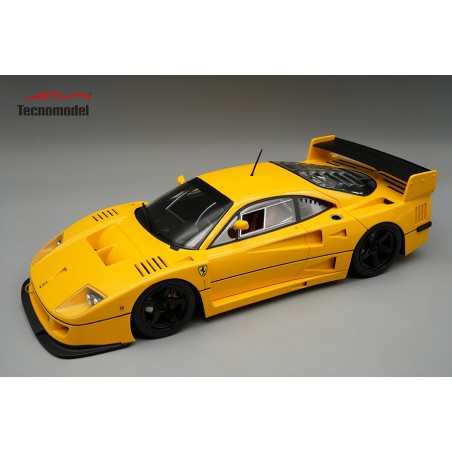 Ferrari F40 LM PRESS VERSION 1996 (yellow - black weels)