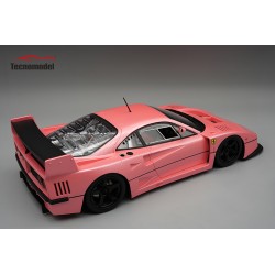 Ferrari F40 LM PRESS VERSION 1996 (pink - black weels)