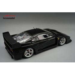 Ferrari F40 LM PRESS VERSION 1996 (black - silver 5 spok weels)
