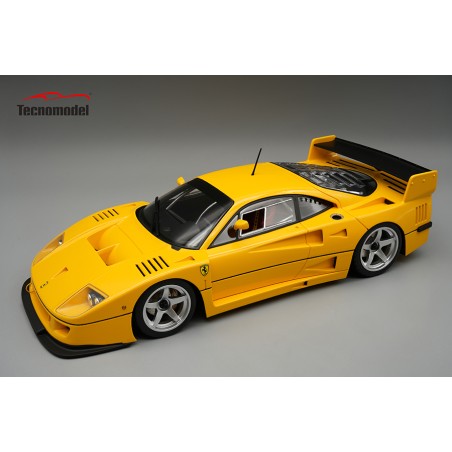 Ferrari F40 LM PRESS VERSION 1996 (yellow - silver weels)