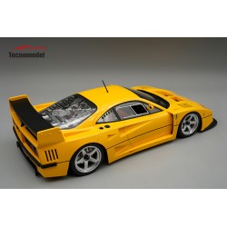 Ferrari F40 LM PRESS VERSION 1996 (yellow - silver weels)