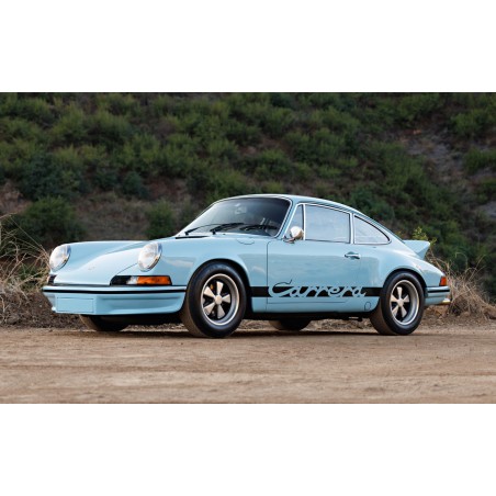 Porsche 911 Carrera 2.7 RS 1973 (gulf blue with black stripes)