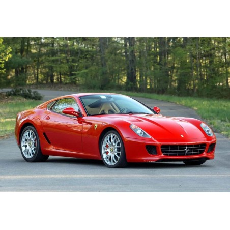 Ferrari 599 GTB Fiorano 2006 (race red) automatic gear box