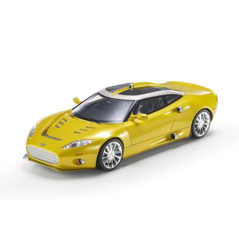 top093D Spyker C8 Aileron 2011 yellow top marques