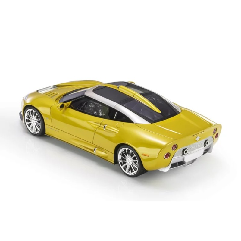 top093D Spyker C8 Aileron 2011 yellow top marques