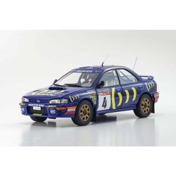 Subaru Imprez 555 REPSOL No.4 Winner Rally RAC Lombard 1994 (McRae-Ringer)