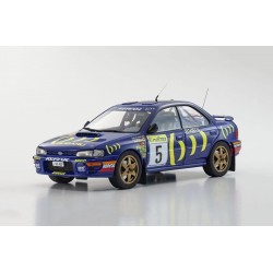 Subaru Impreza 555 REPSOL No.5 Winner Monte Carlo 1995 (Sainz-Moya)