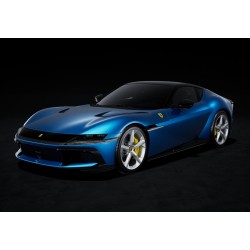 Ferrari 12cylindri coupe (blue corsa)