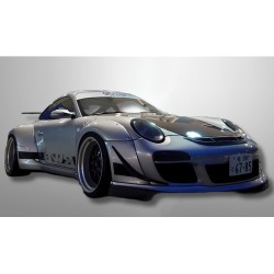 RWB Porsche ABU 2024 (silver)