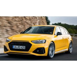 Audi RS 4 25th Anniversary 2024 (yellow)