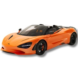 McLaren 750S Spider 2024 (orange)