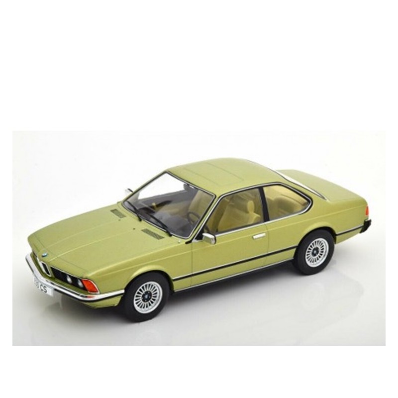 BMW 6 Series 630 CS (E24) 1976 (green)