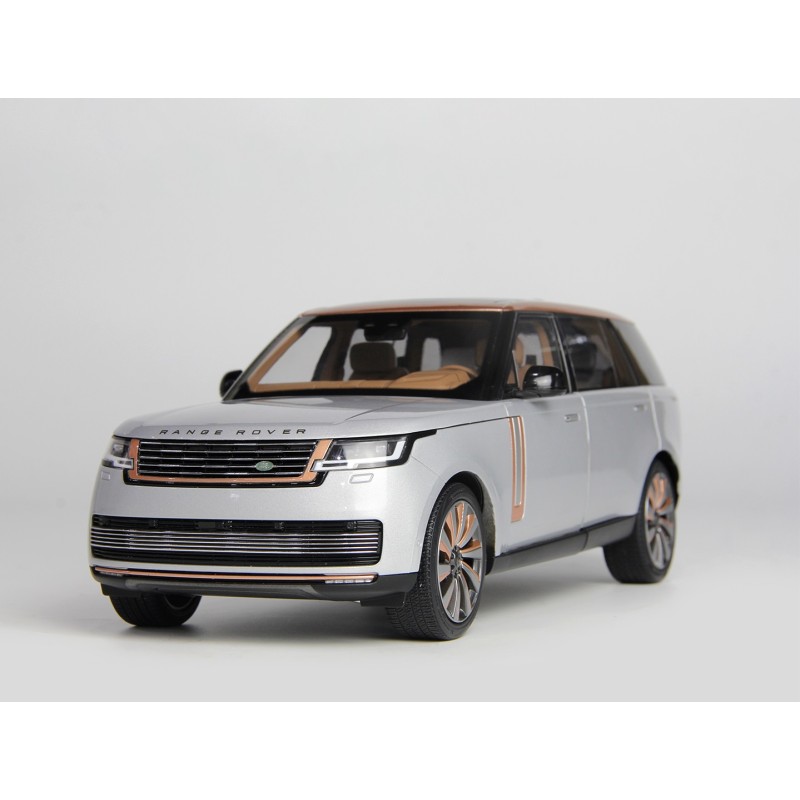 Land Rover - Range  Rover 2022 (silver)