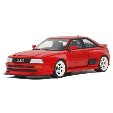 Audi 80 B4 Coupe Prior Design (red)