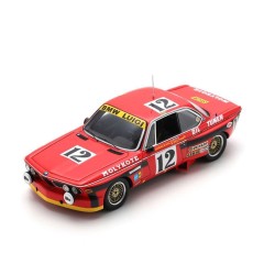 BMW 3.0CSi No.12 Winner 24H Spa 1974 ( J. Xhenceval - A. Peltier - P. Dieudonne)