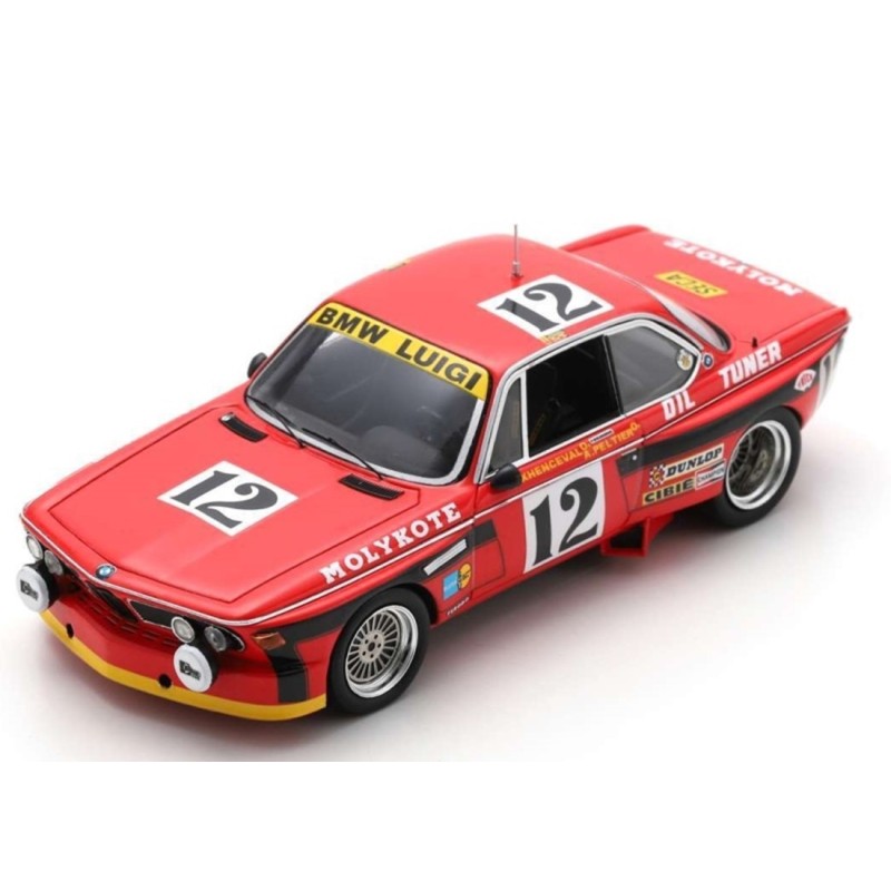 BMW 3.0CSi No.12 Winner 24H Spa 1974 ( J. Xhenceval - A. Peltier - P. Dieudonne)