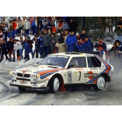 Lancia Delta S4 1986 No.7 (Toivonen - Cresto) Winner Rally Monte-Carlo 1986 (1:12)