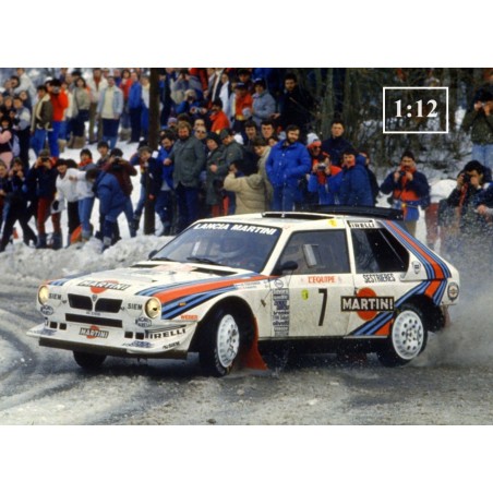 Lancia Delta S4 1986 No.7 (Toivonen - Cresto) Winner Rally Monte-Carlo 1986 (1:12)