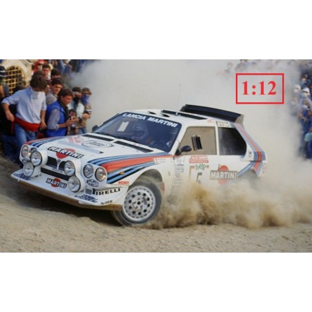 Lancia Delta S4 1986 No.5 (Biasion -Siviero) Winner Rally of Argentina 1986 (1:12)