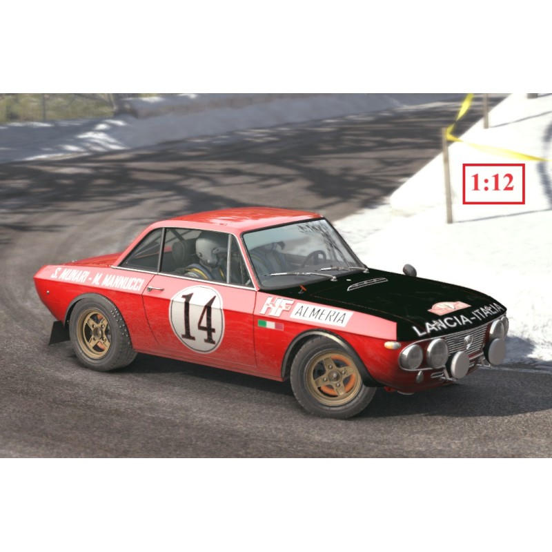 Lancia Fulvia Coupé HF 1.6 No.14 (Munari - Mannucci) Winner Rally Monte Carlo 1972 (1:12)