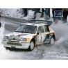 Peugeot 205 Turbo 16 E2 No.1 (Salonen - Harjanne) 2° place Rally Monte-Carlo 1986