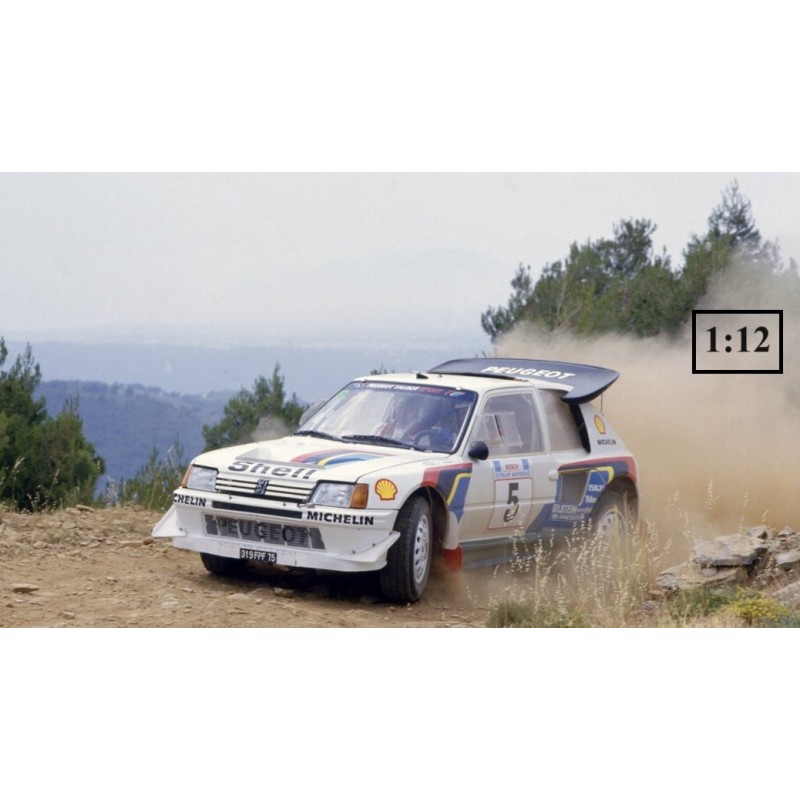 Peugeot 205 Turbo 16 E2 No.5 (Kankkunen - Pironen) Winner Acropolis Rally 1986