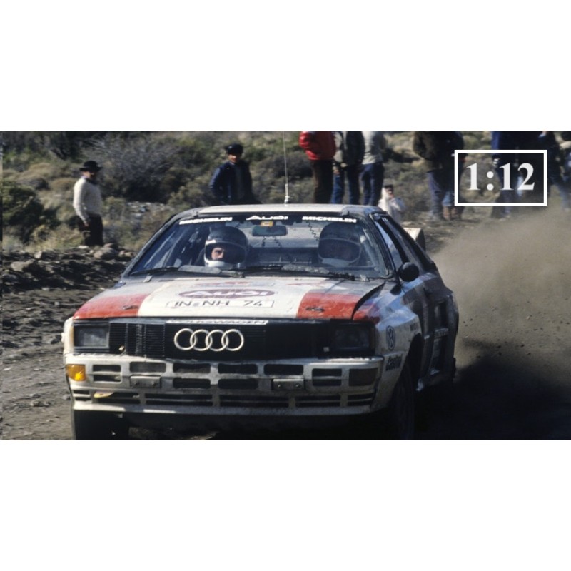 Audi Quattro A2 No.2 (Mikkola-Hertz) Winner Rally Argentina 1983