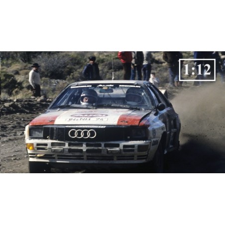 Audi Quattro A2 No.2 (Mikkola-Hertz) Winner Rally Argentina 1983