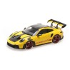 Porsche 992 GT3 RS 2024 Yellow Weissach package (red weels)