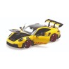 Porsche 992 GT3 RS 2024 Yellow Weissach package (red weels)