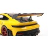 Porsche 992 GT3 RS 2024 Yellow Weissach package (red weels)