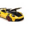 Porsche 992 GT3 RS 2024 Yellow Weissach package (red weels)