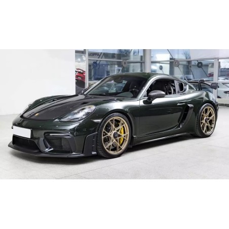 Porsche 718 Cayman GT4 RS Waissach Package (bruwster green)