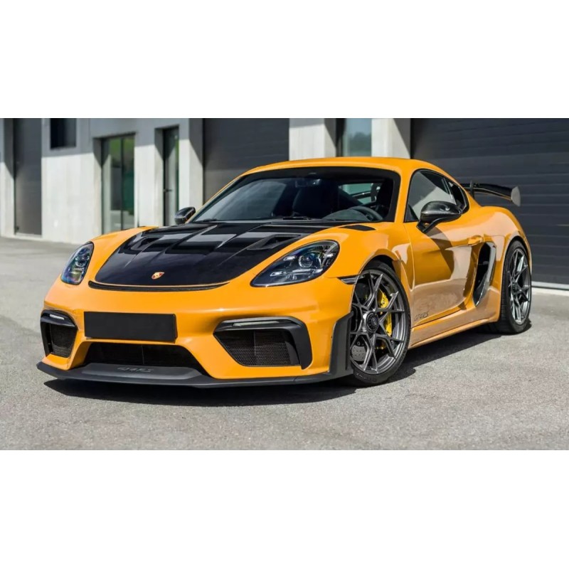 Porsche 718 Cayman GT4 RS Waissach Package (yellow)